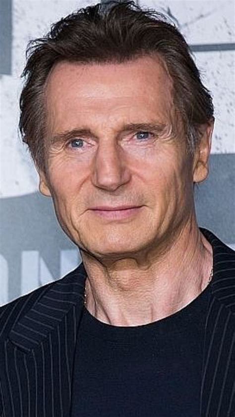 liam neeson eye color|Liam Neeson 